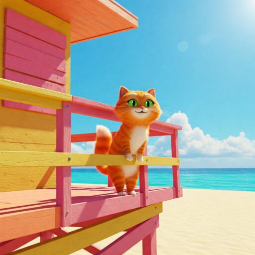 Ocean Kitty Cat Sitter Ocean City Maryland